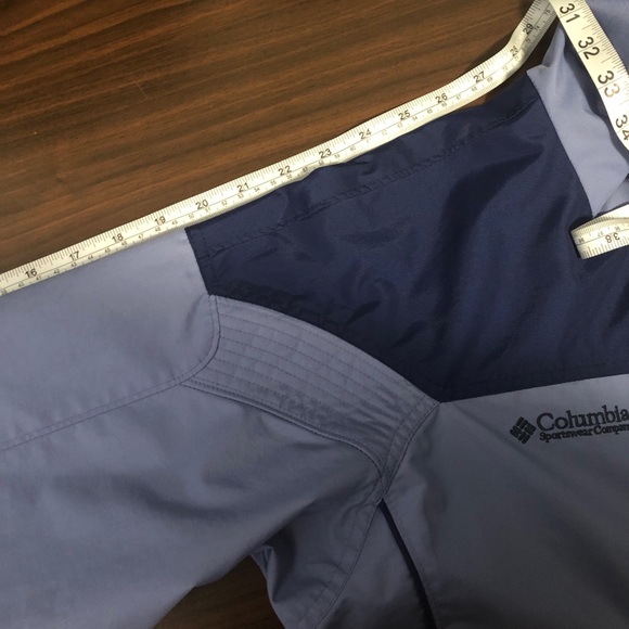 Columbia nylon jacket - size S (long length) - Picture 10 of 13
